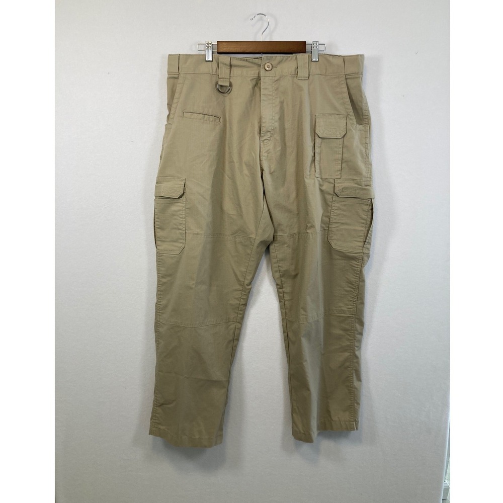 RYNO GEAR Men's Tan Cargo Pants‎ Tactical Work Utility Size 44